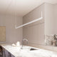 Thin-Line 6' Two-Sided LED Pendant