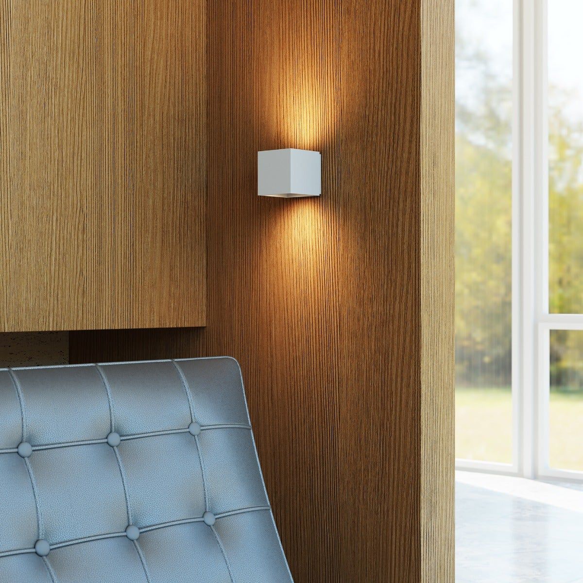 Qube Small Sconce