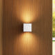 Qube Small Sconce