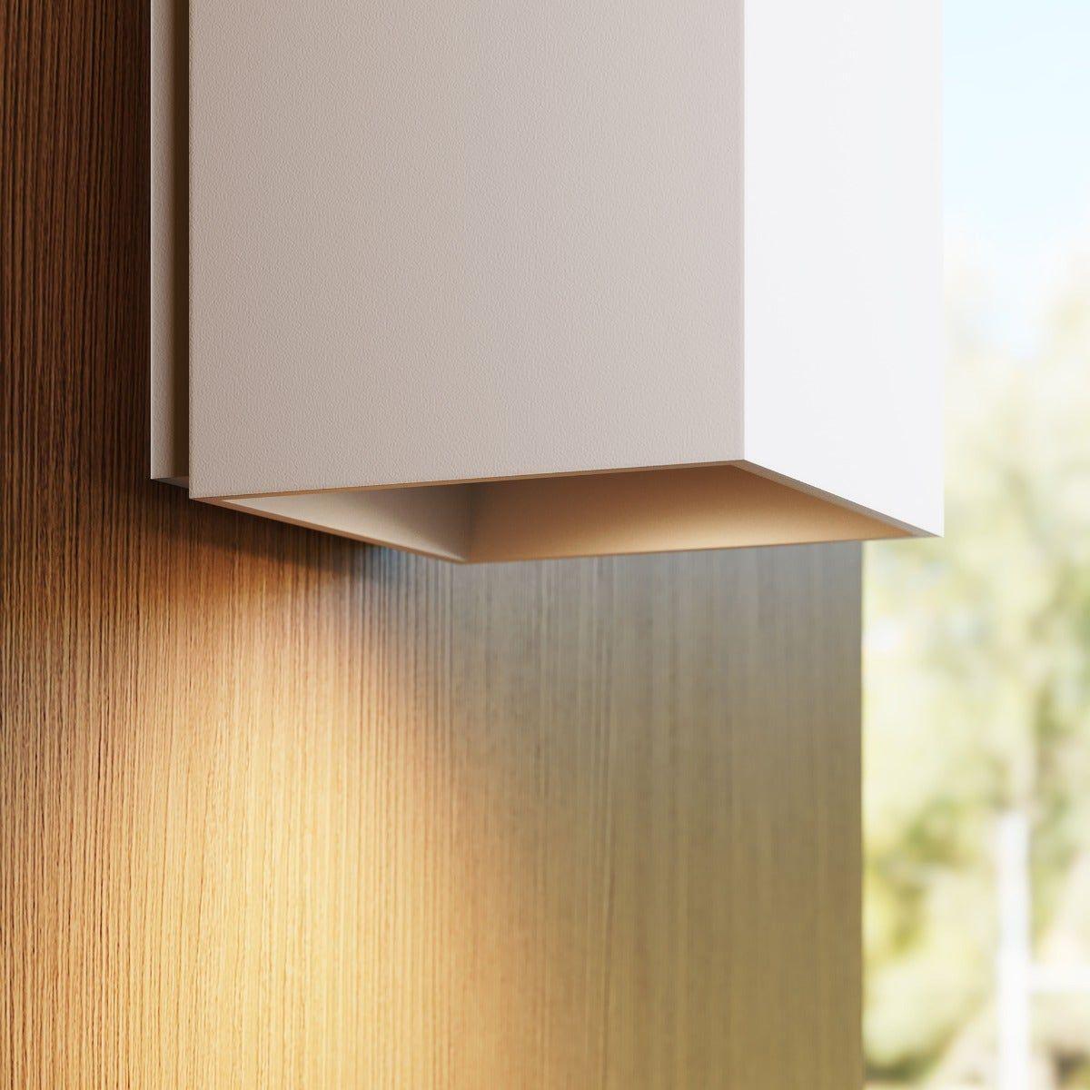 Qube Small Sconce