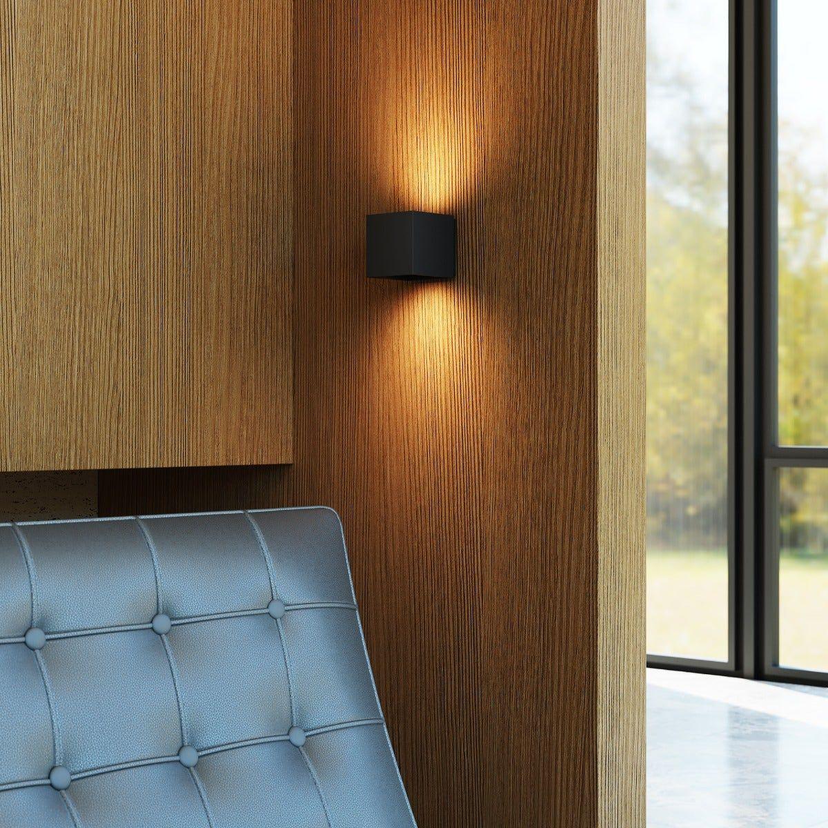 Qube Small Sconce