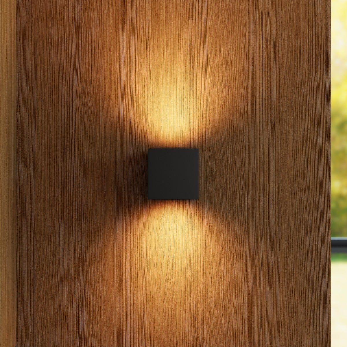 Qube Small Sconce