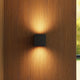 Qube Small Sconce