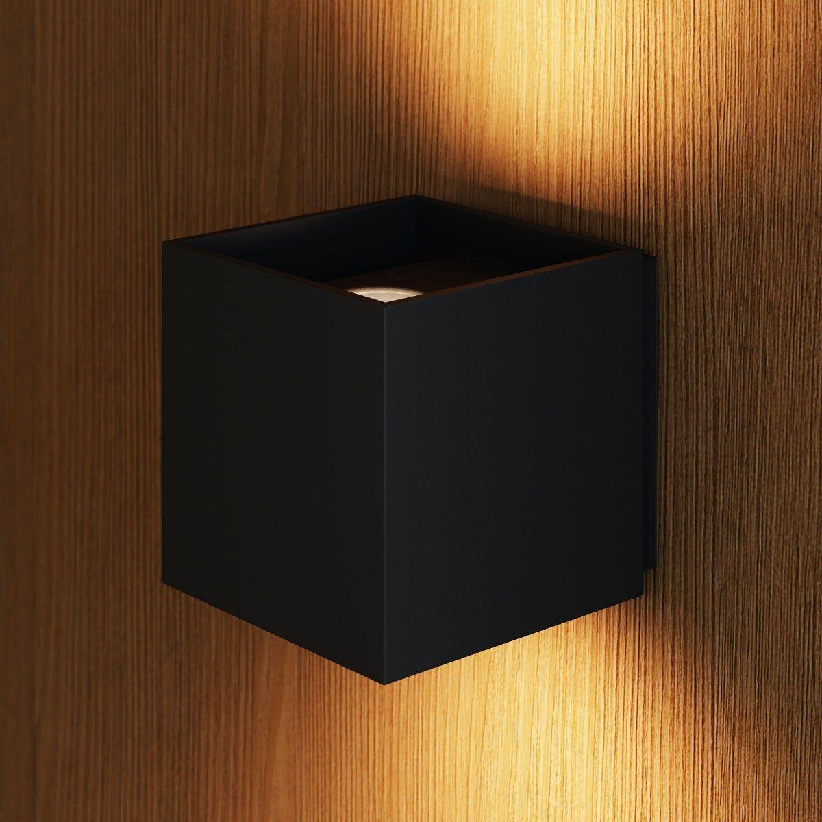 Qube Small Sconce