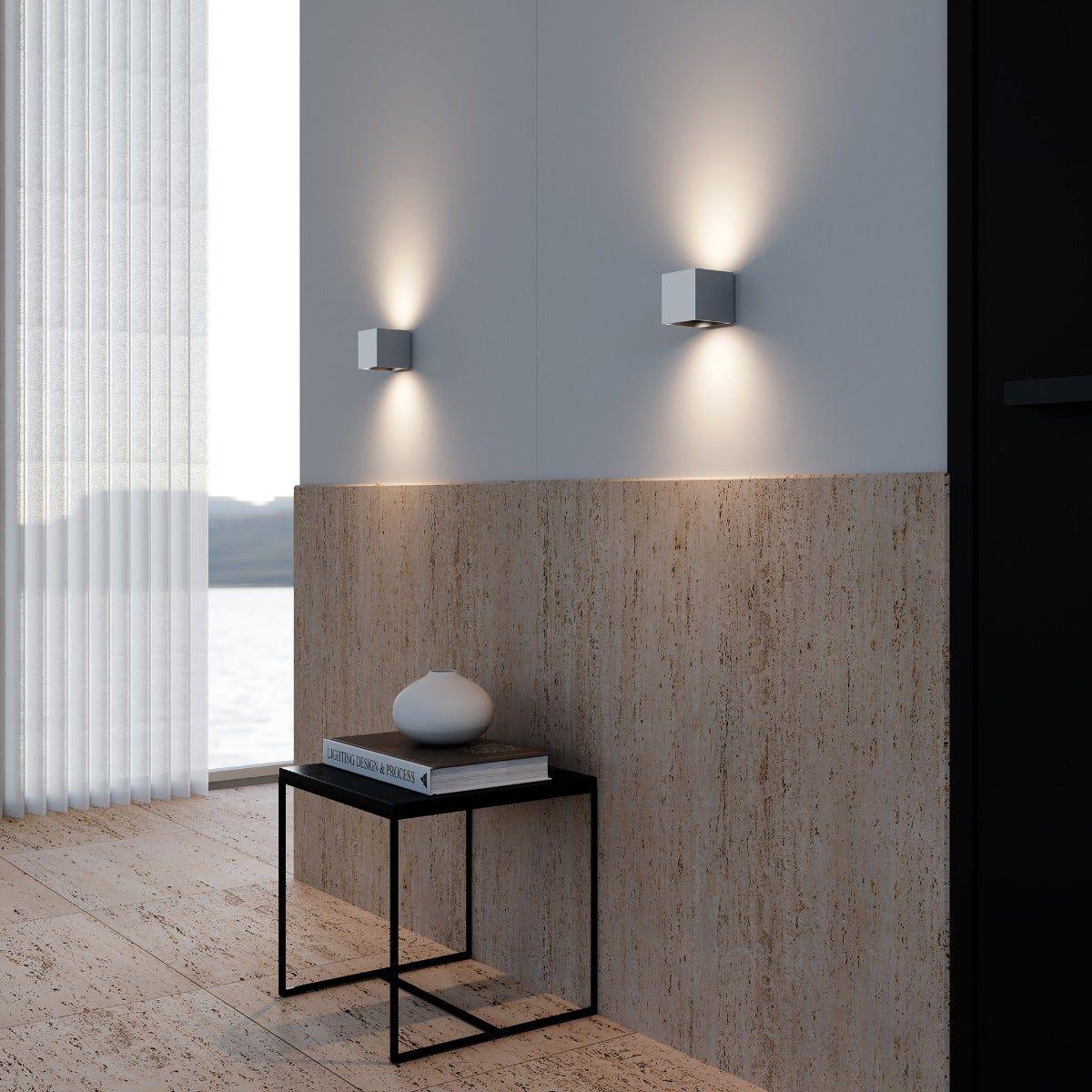 Qube Small Sconce