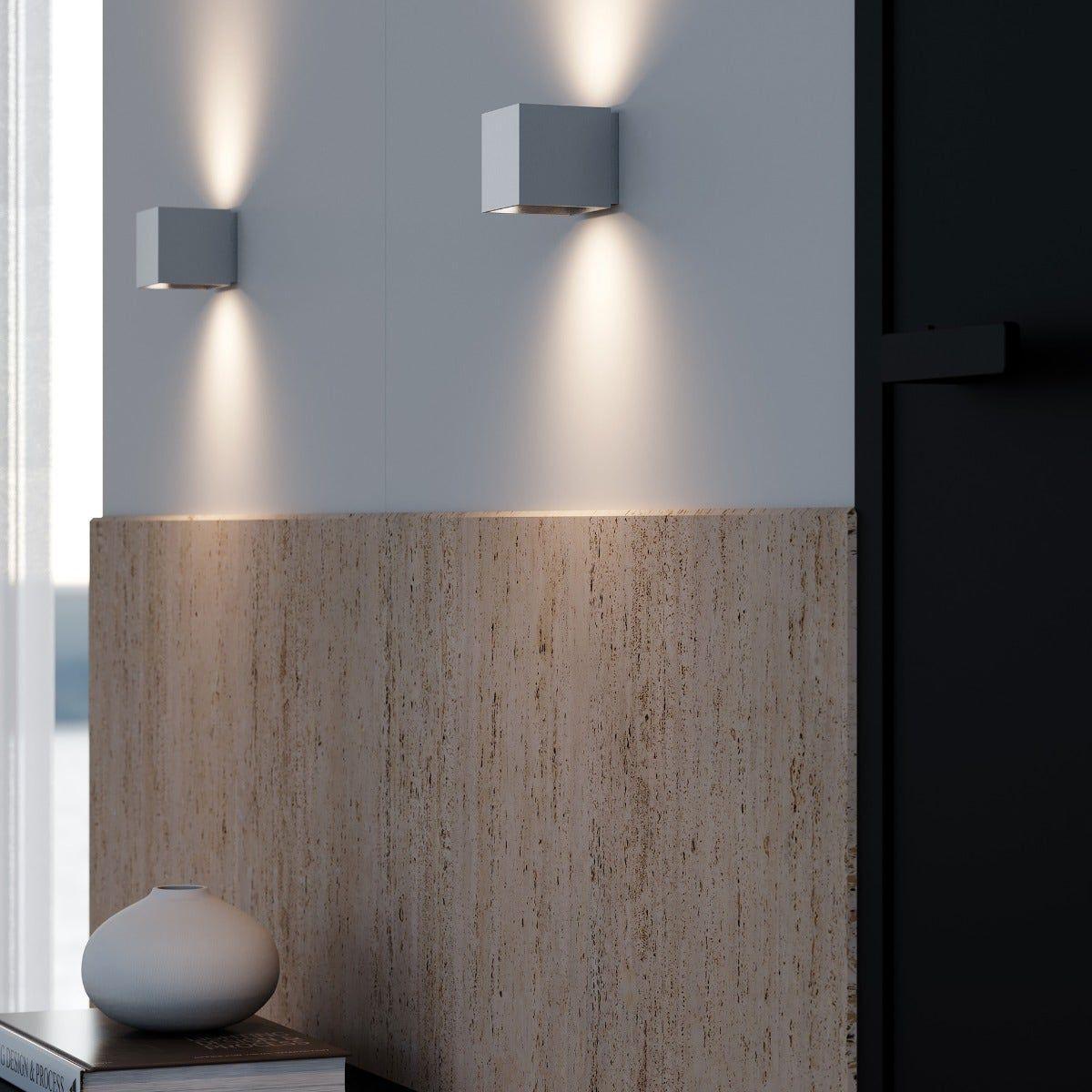 Qube Small Sconce