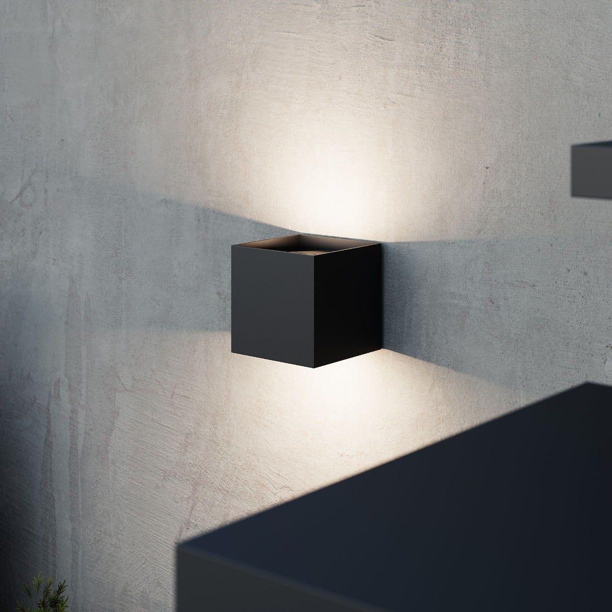 Qube Large Sconce