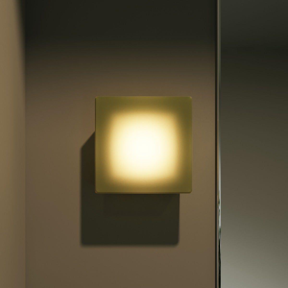 Mist Square Sconce