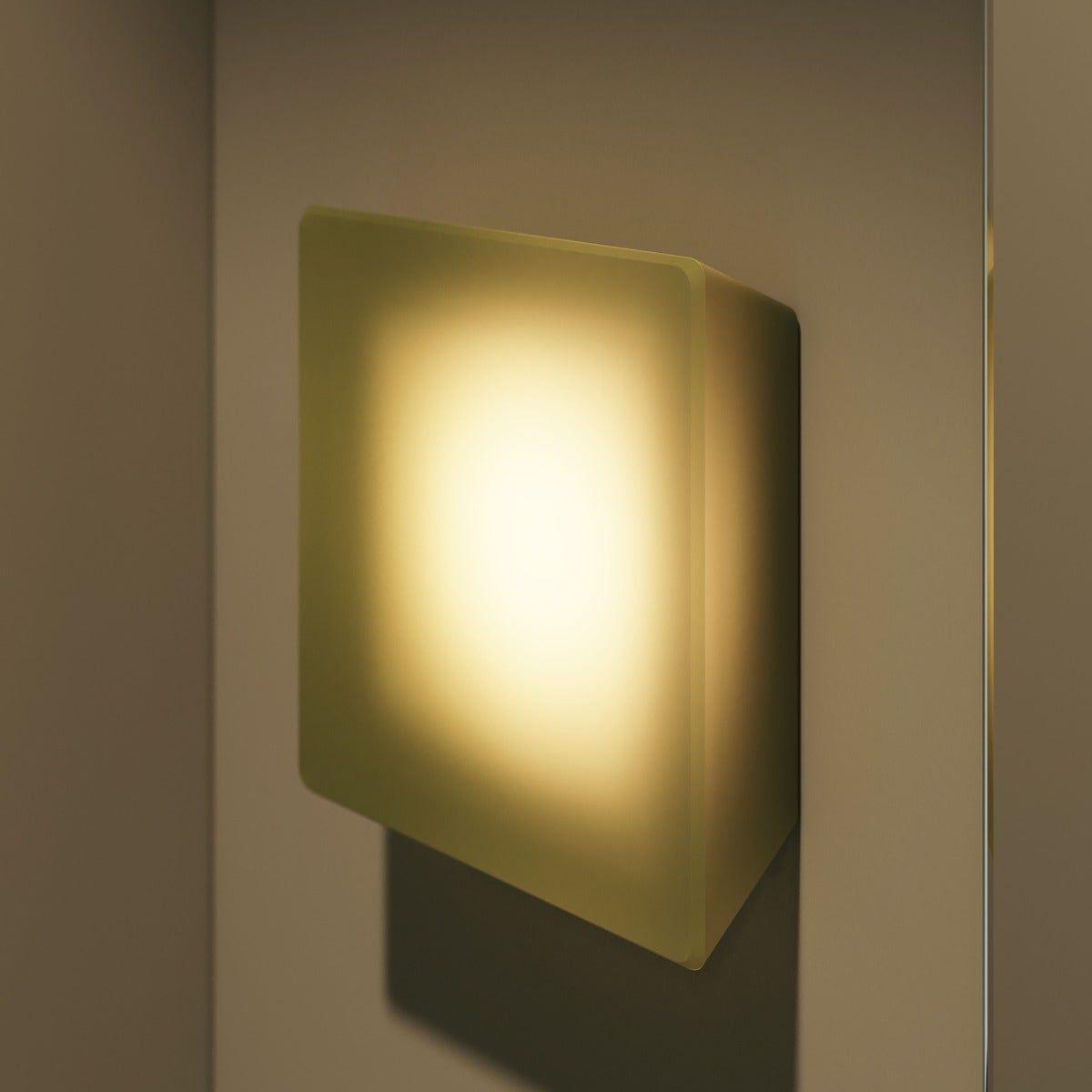 Mist Square Sconce