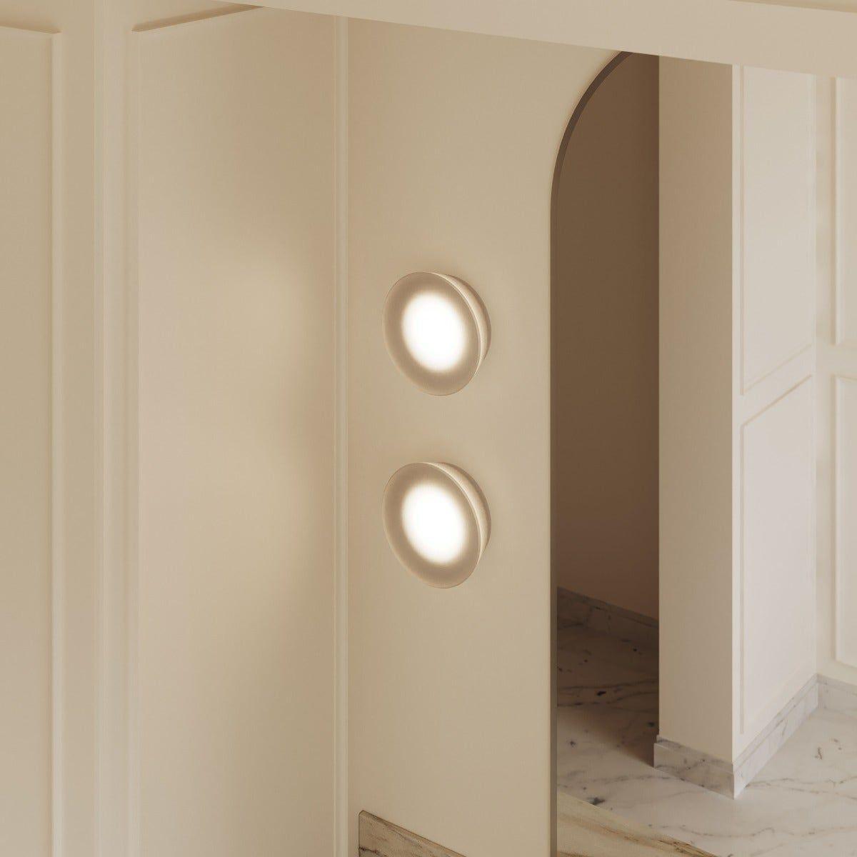 Mist Round Sconce/Surface Mount