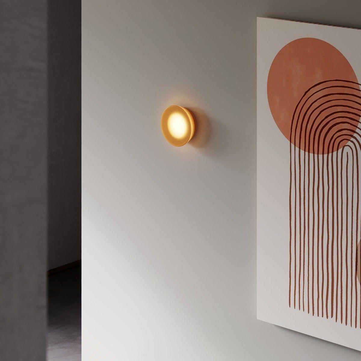 Mist Round Sconce/Surface Mount