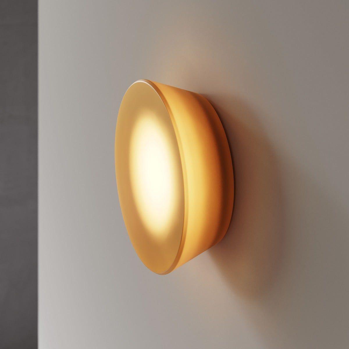 Mist Round Sconce/Surface Mount