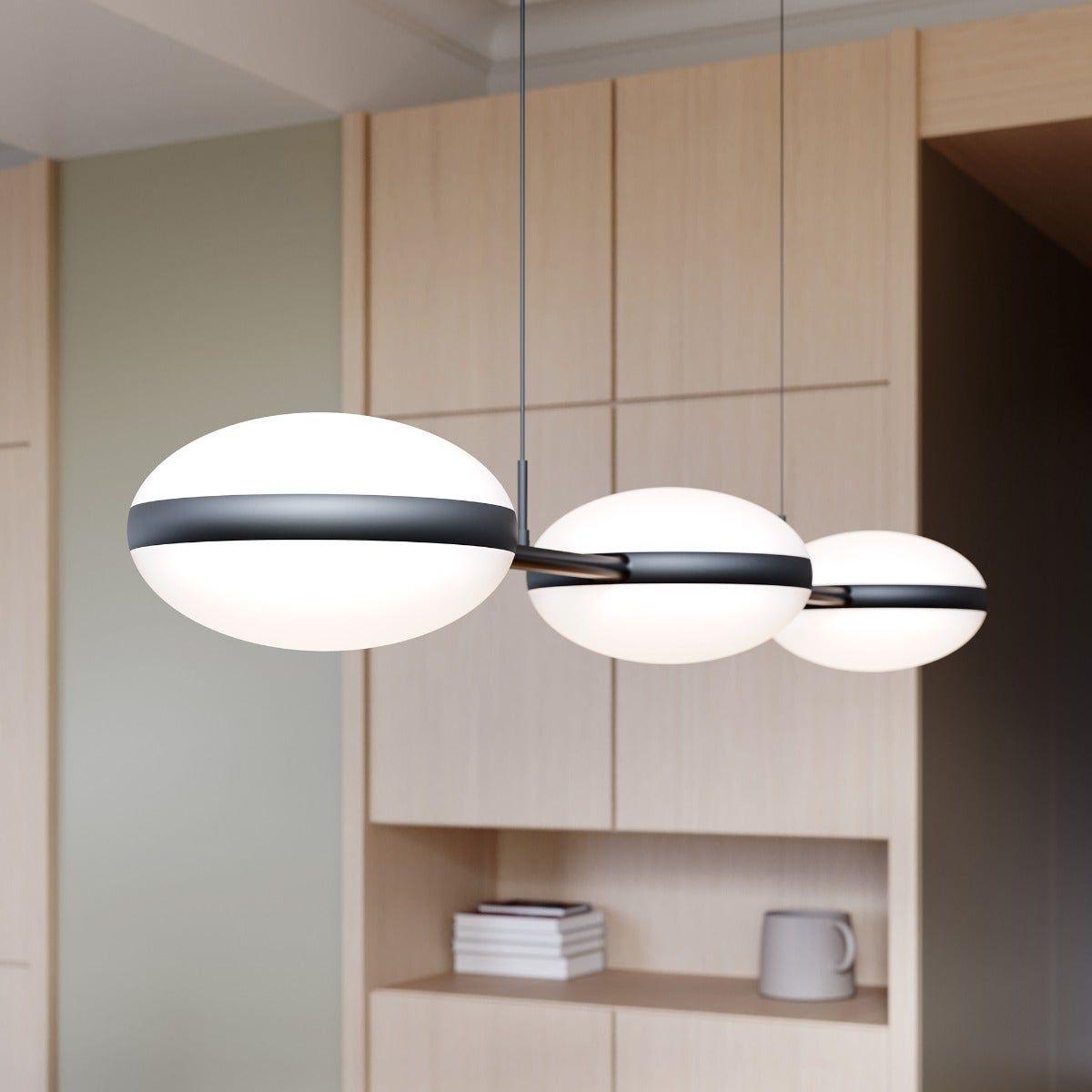 Pillows 3-Light Linear Pendant