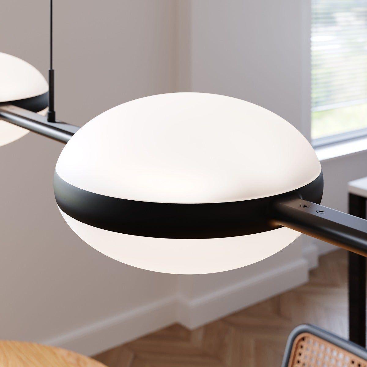 Pillows 3-Light Linear Pendant