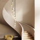 V Panels 8-Light Pendant