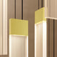 V Panels 8-Light Pendant