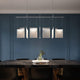 V Panels Bar Pendant