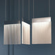 V Panels Large Pendant