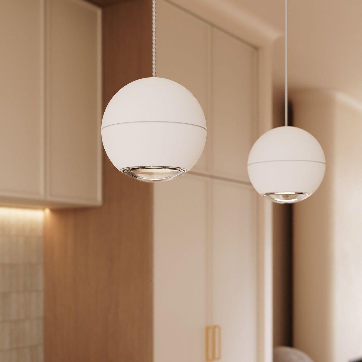 Hemisphere 3-Light Linear Pendant