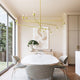 Atelier 8-Light Pendant