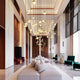 Grapes 9-Light Round Large LED Pendant
