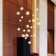 Grapes 6-Light Round Assorted LED Pendant