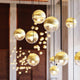 Grapes 24-Light Round Assorted LED Pendant