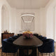 Luna 48" Racetrack Pendant