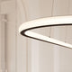 Luna 48" Racetrack Pendant