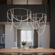 Suspenders 32"/48" 2-Bar Offset Ring with Light Curve Luminaires