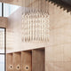 Constellation 48" Centaurus Cylinder LED Pendant