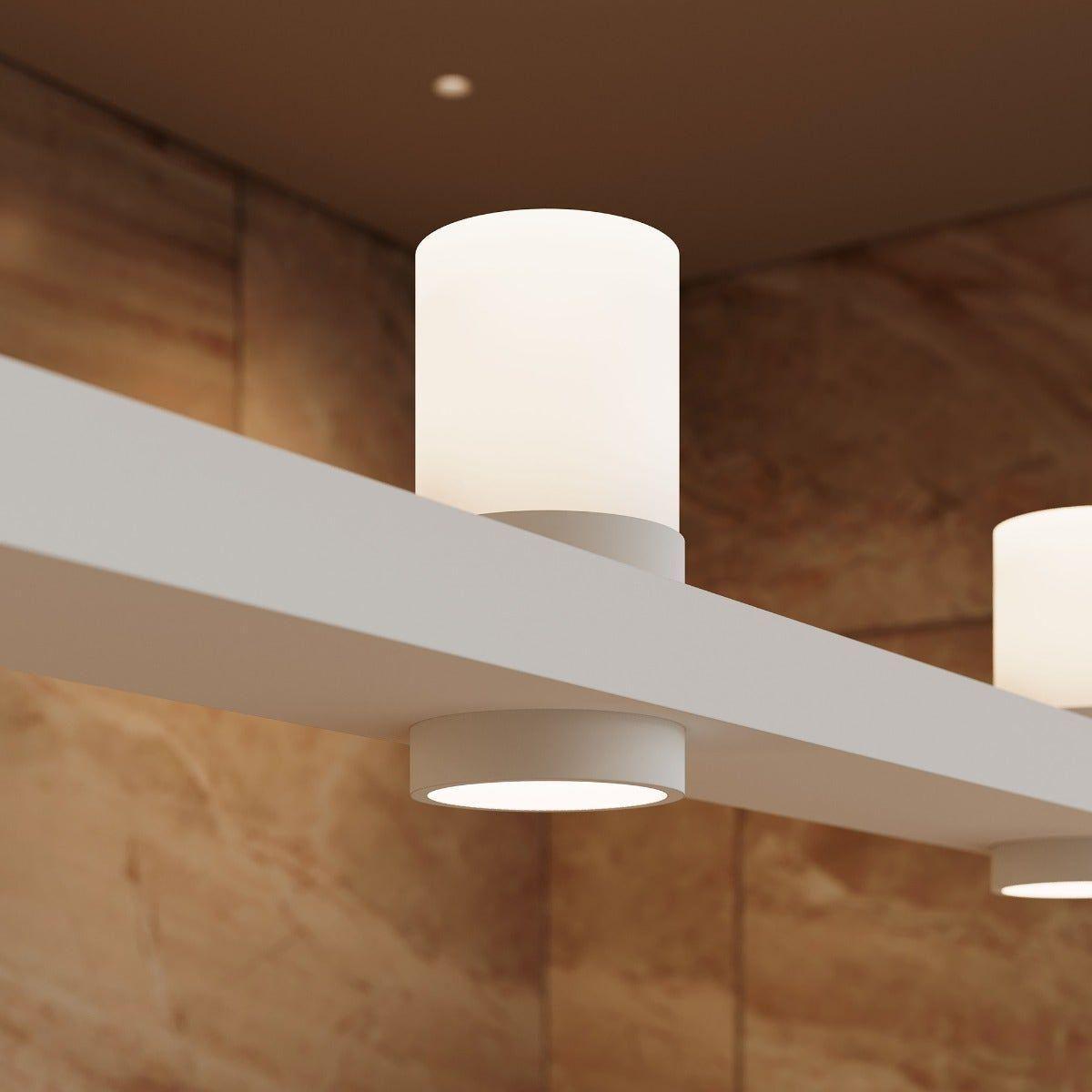 Intervals 8' Linear LED Pendant