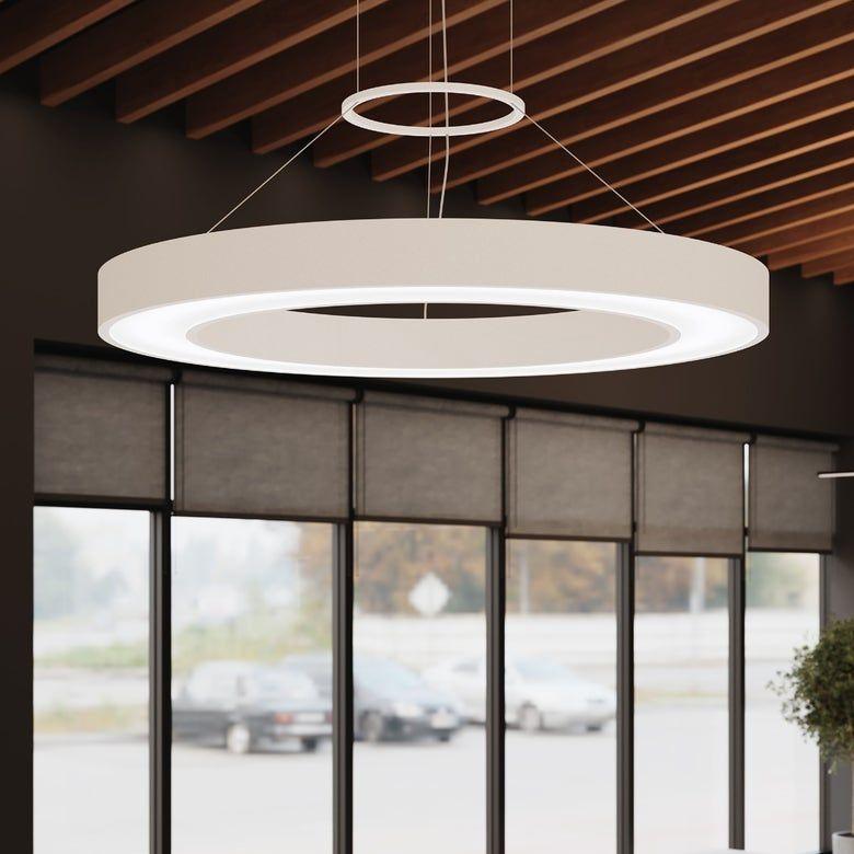 Pi 30" Round LED Ring Pendant