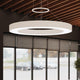 Pi 30" Round LED Ring Pendant