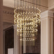 Constellation 48" Centaurus Pyramid LED Pendant