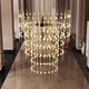 Constellation 48" Centaurus Pyramid LED Pendant