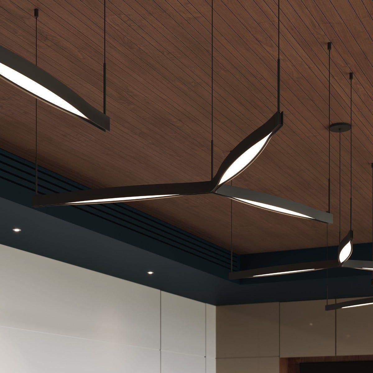 Ola Tri-Star LED Pendant