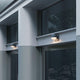 REALS Downlight LED Sconce with Dome Cap and Dome Lens