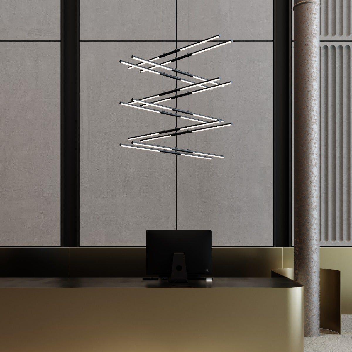 Tik-Tak Stack 6-Tier LED Pendant