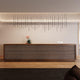 Aries 36" Rectangle LED Pendant