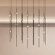 Aries 25" Round LED Pendant