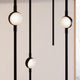 Aries 25" Round LED Pendant