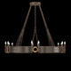 Mirage 49.75"W Round Chandelier