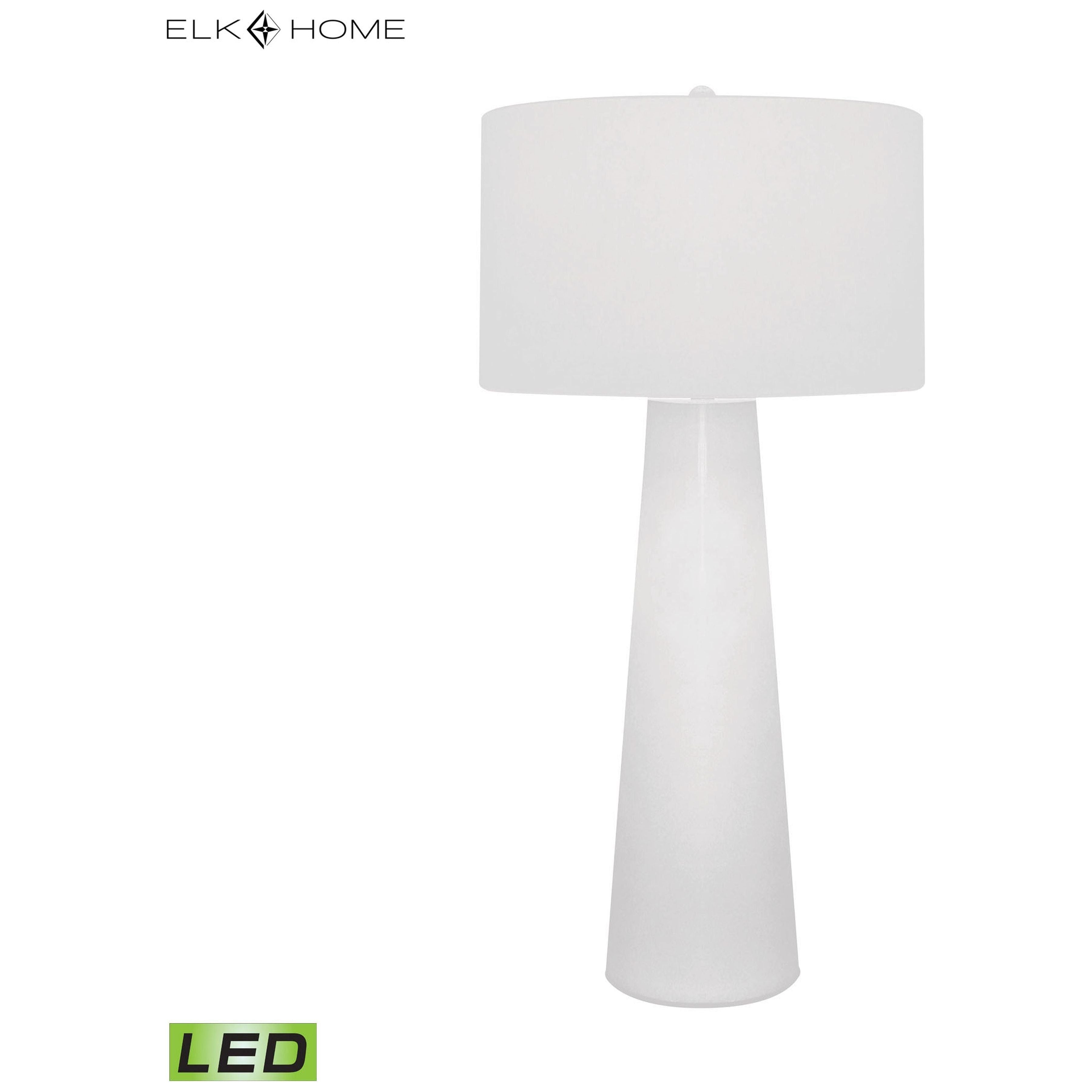 Obelisk 36" High 1-Light Table Lamp