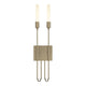 Lisse 2-Light Sconce
