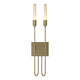 Lisse 2-Light Sconce