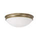Hansen 2-Light Flush Mount