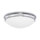 Hansen 2-Light Flush Mount