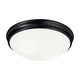 Hansen 2-Light Flush Mount
