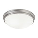 Hansen 2-Light Flush Mount